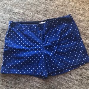 Blue Polka Dot Shorts *Size 14*